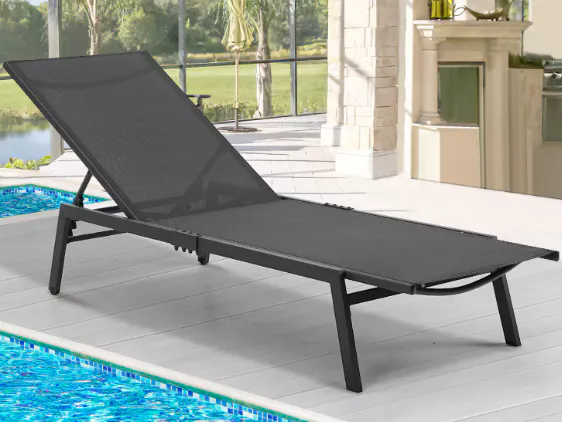 Aluminum Lounge Chair
